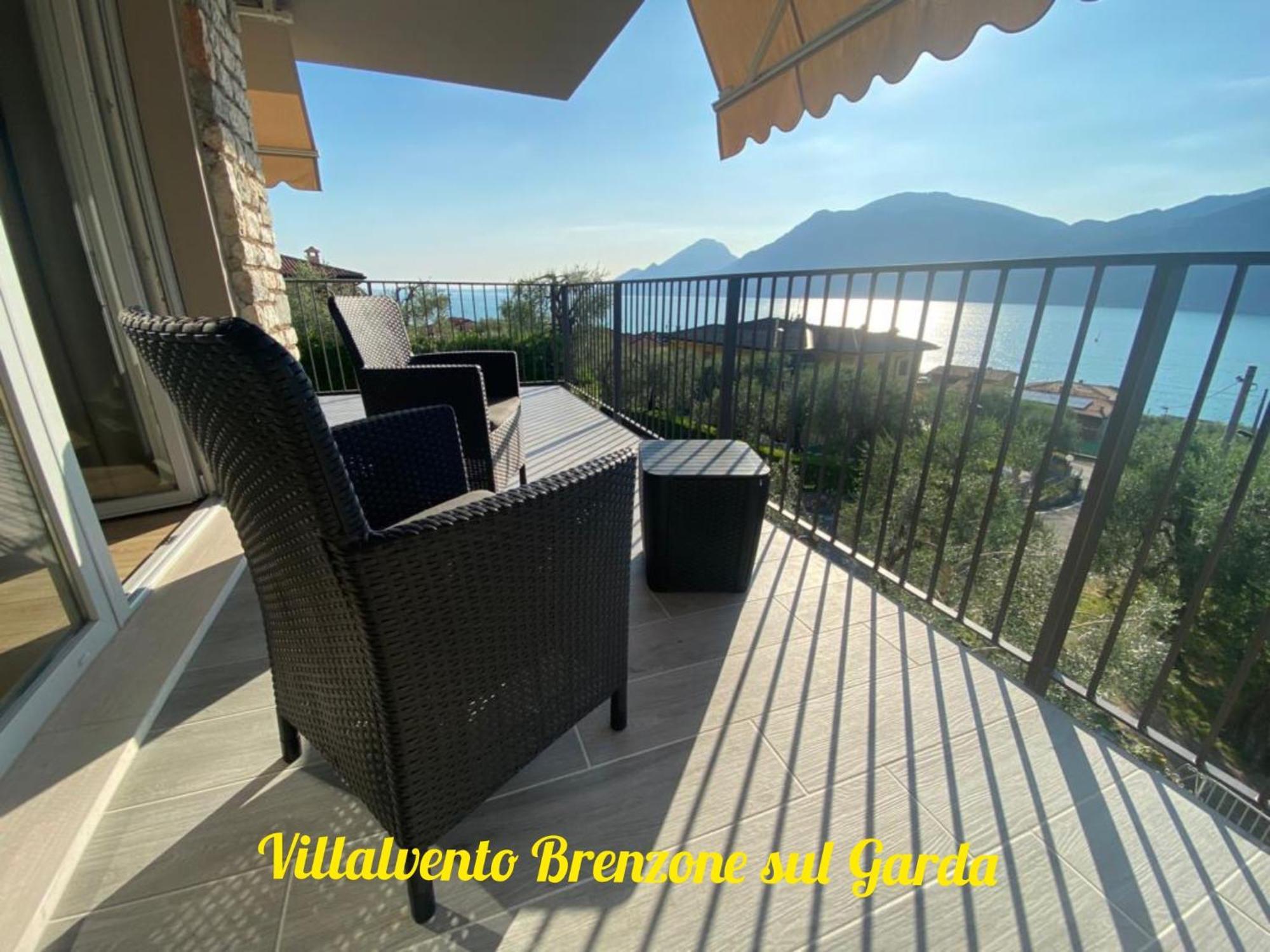 Villalvento Бренцоне-суль-Гарда Экстерьер фото